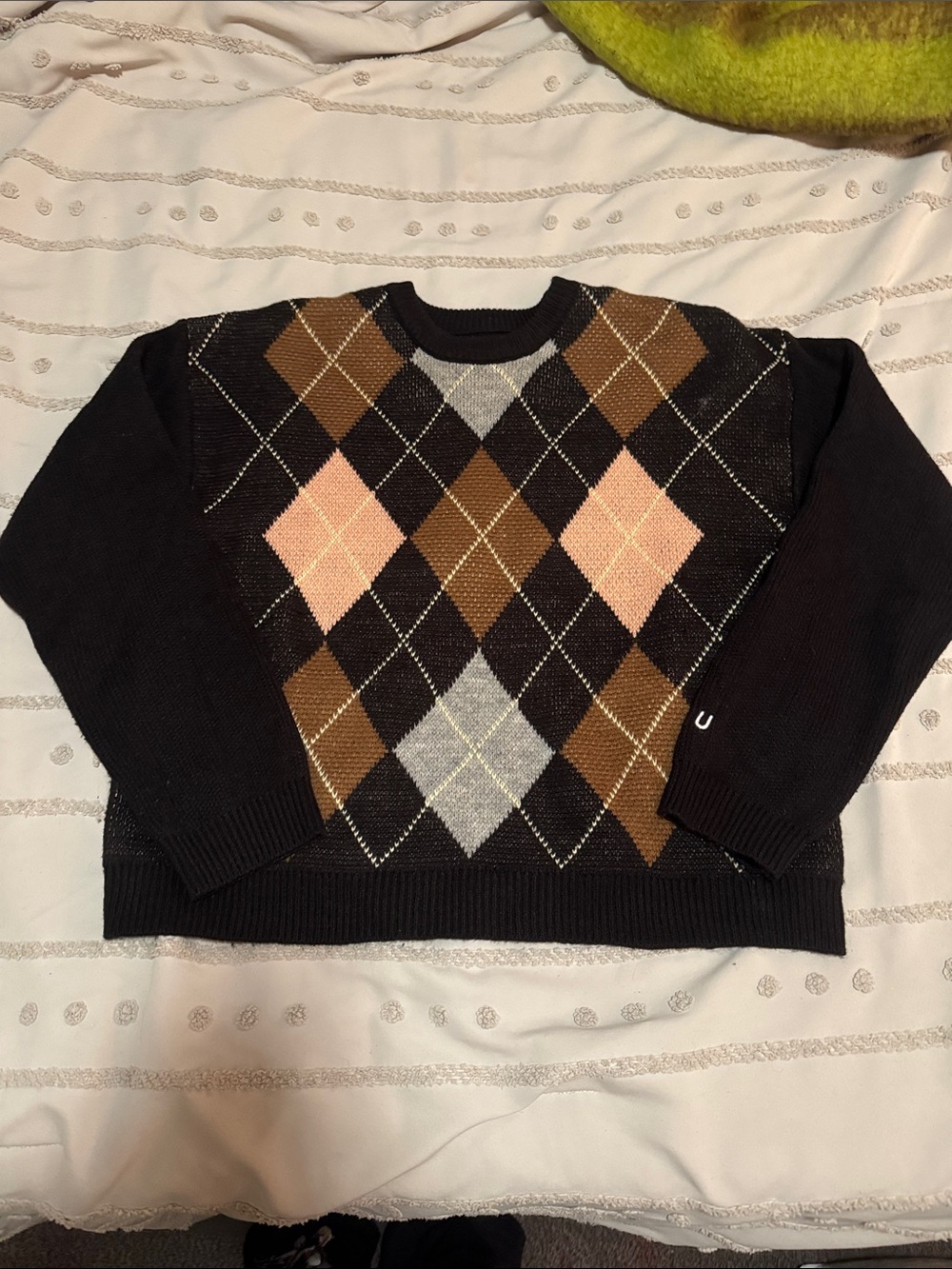 Urban Outfitters Black Crewneck